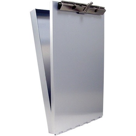 Saunders Clipboard/Citation Holder, 1in Storage Cap, Aluminum SAU00213